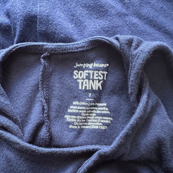 Jumping Beans patriotic tank - Picture 4 of 4